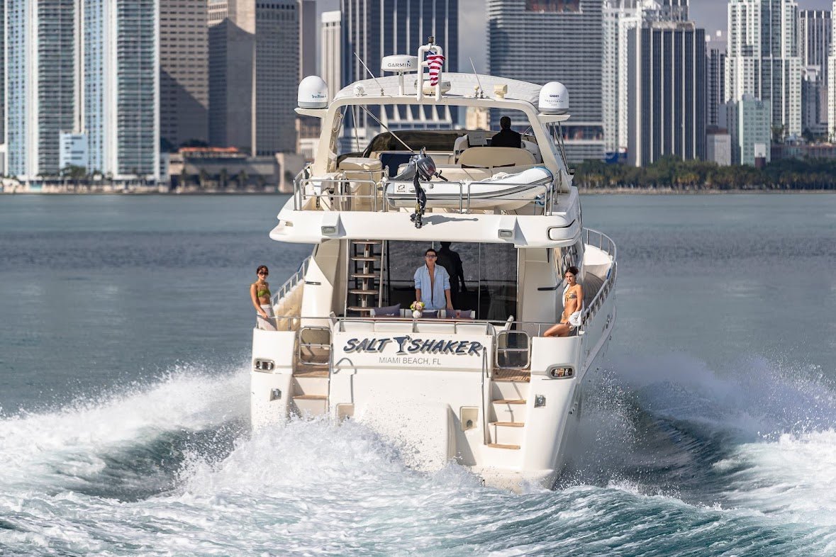 80’ Azimut “Salt Shaker” - Evilot Enterprises