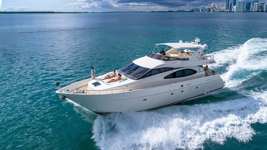 80’ Azimut “Salt Shaker” - Evilot Enterprises