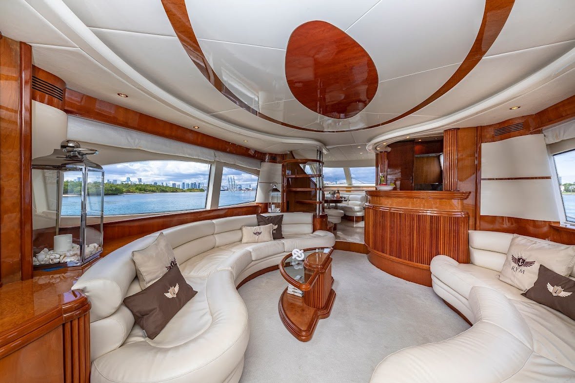 80’ Azimut “Salt Shaker” - Evilot Enterprises