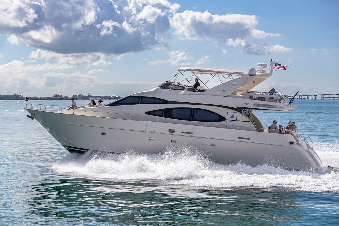 80’ Azimut “Salt Shaker” - Evilot Enterprises