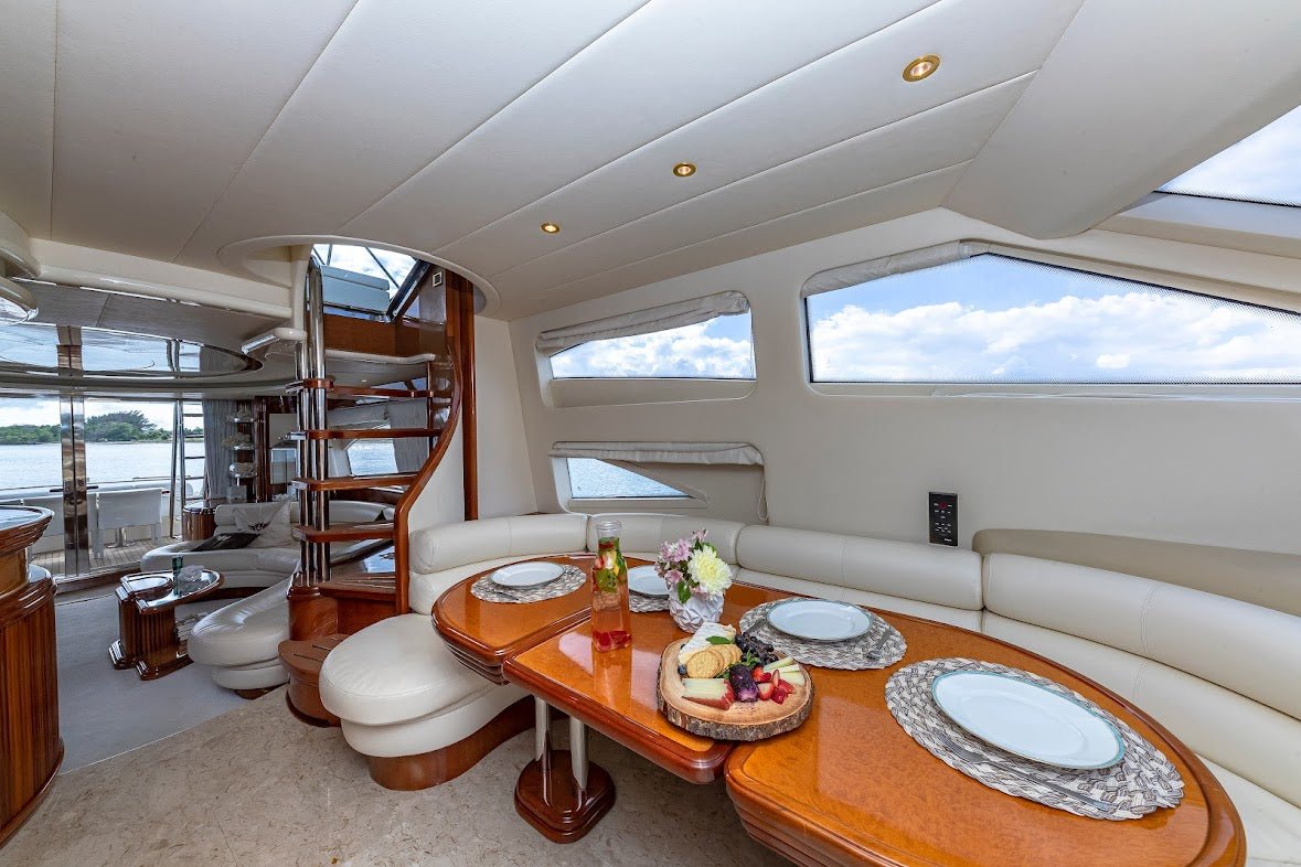 80’ Azimut “Salt Shaker” - Evilot Enterprises