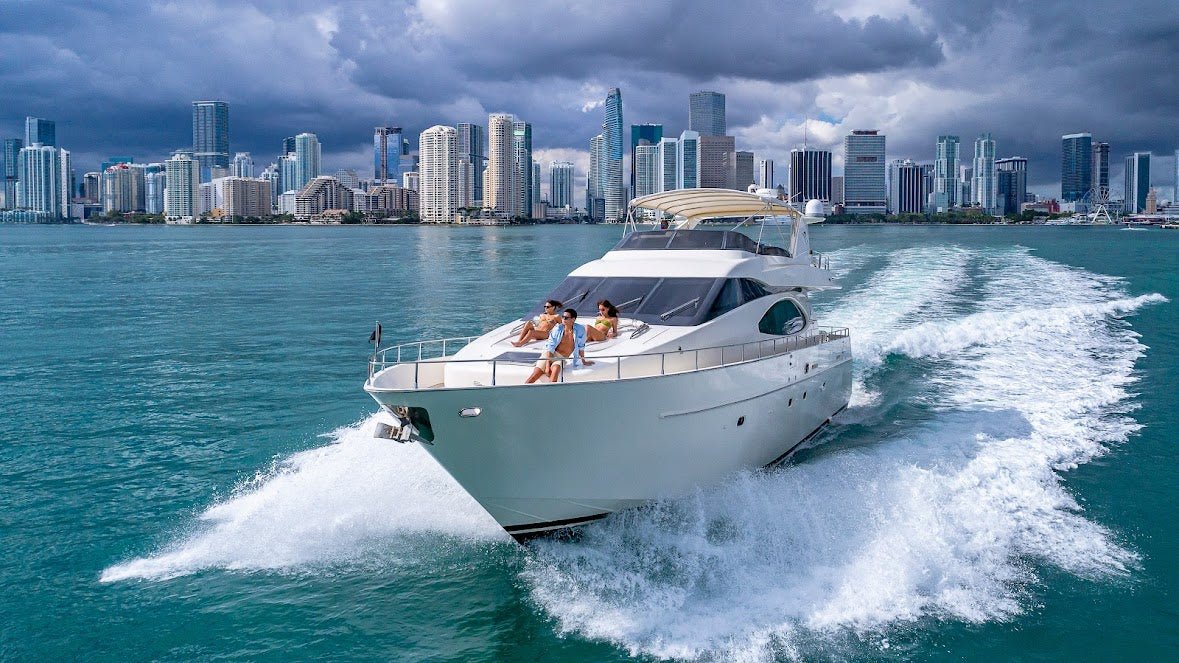 80’ Azimut “Salt Shaker” - Evilot Enterprises