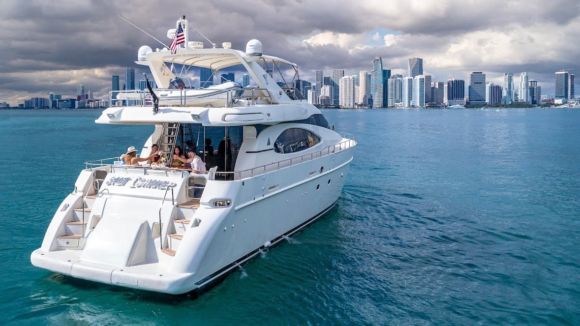 80’ Azimut “Salt Shaker” - Evilot Enterprises