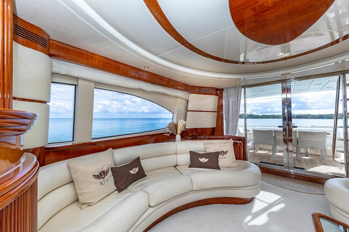 80’ Azimut “Salt Shaker” - Evilot Enterprises