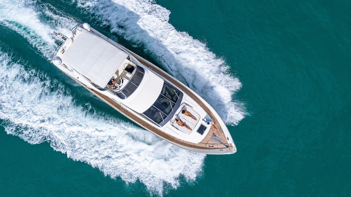 80’ Azimut “Salt Shaker” - Evilot Enterprises