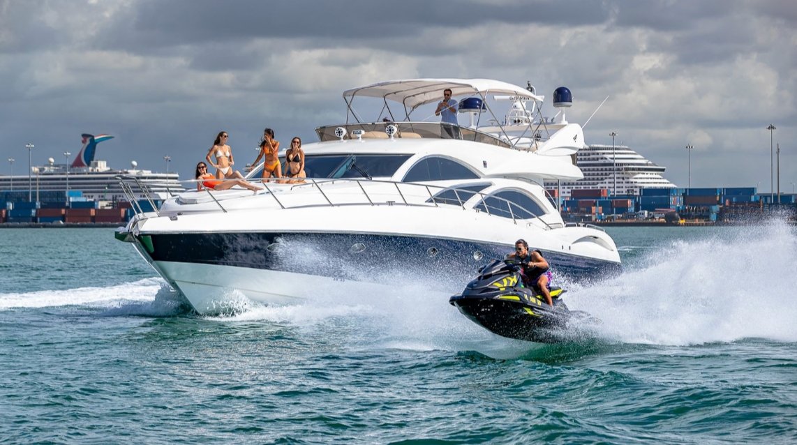 80' Sunseeker - Evilot Enterprises