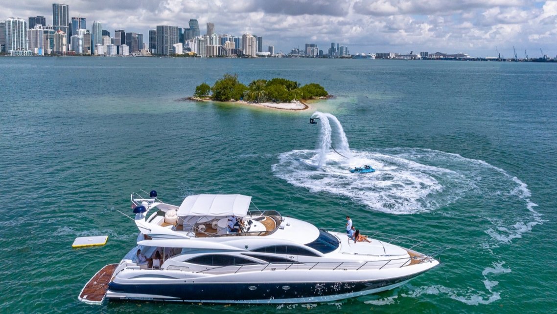 80' Sunseeker - Evilot Enterprises