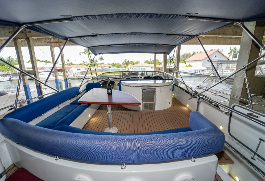 80' Sunseeker - Evilot Enterprises