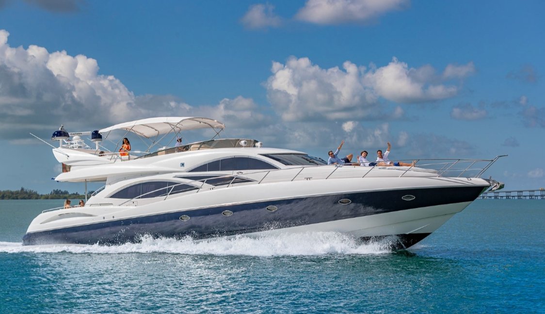 80' Sunseeker - Evilot Enterprises