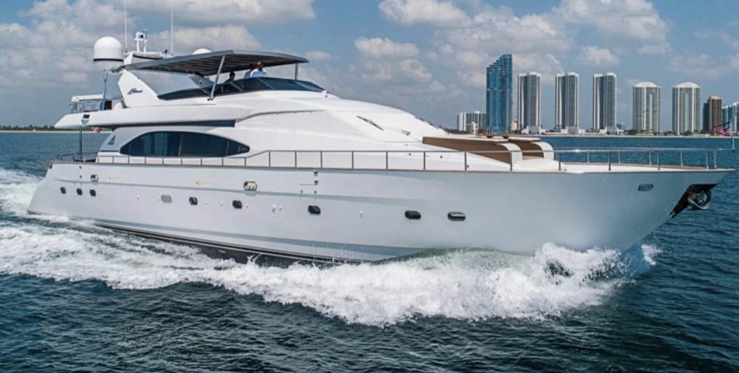 85’ Azimut - Evilot Enterprises