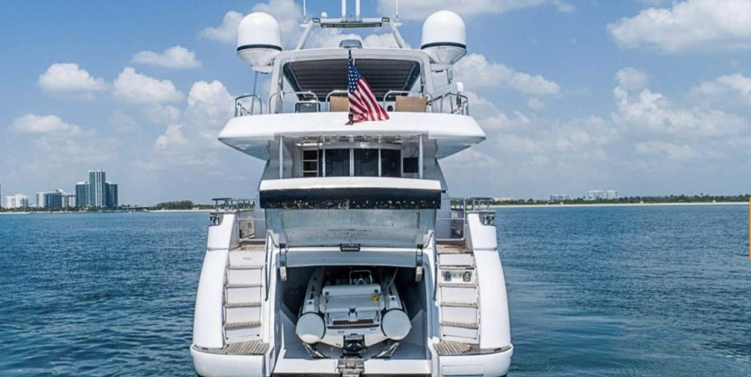 85’ Azimut - Evilot Enterprises