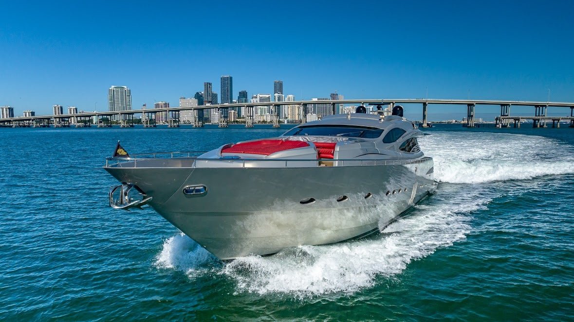 90’ Pershing “Regal” - Evilot Enterprises