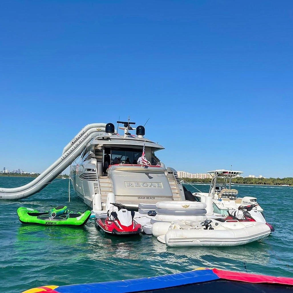 90’ Pershing “Regal” - Evilot Enterprises