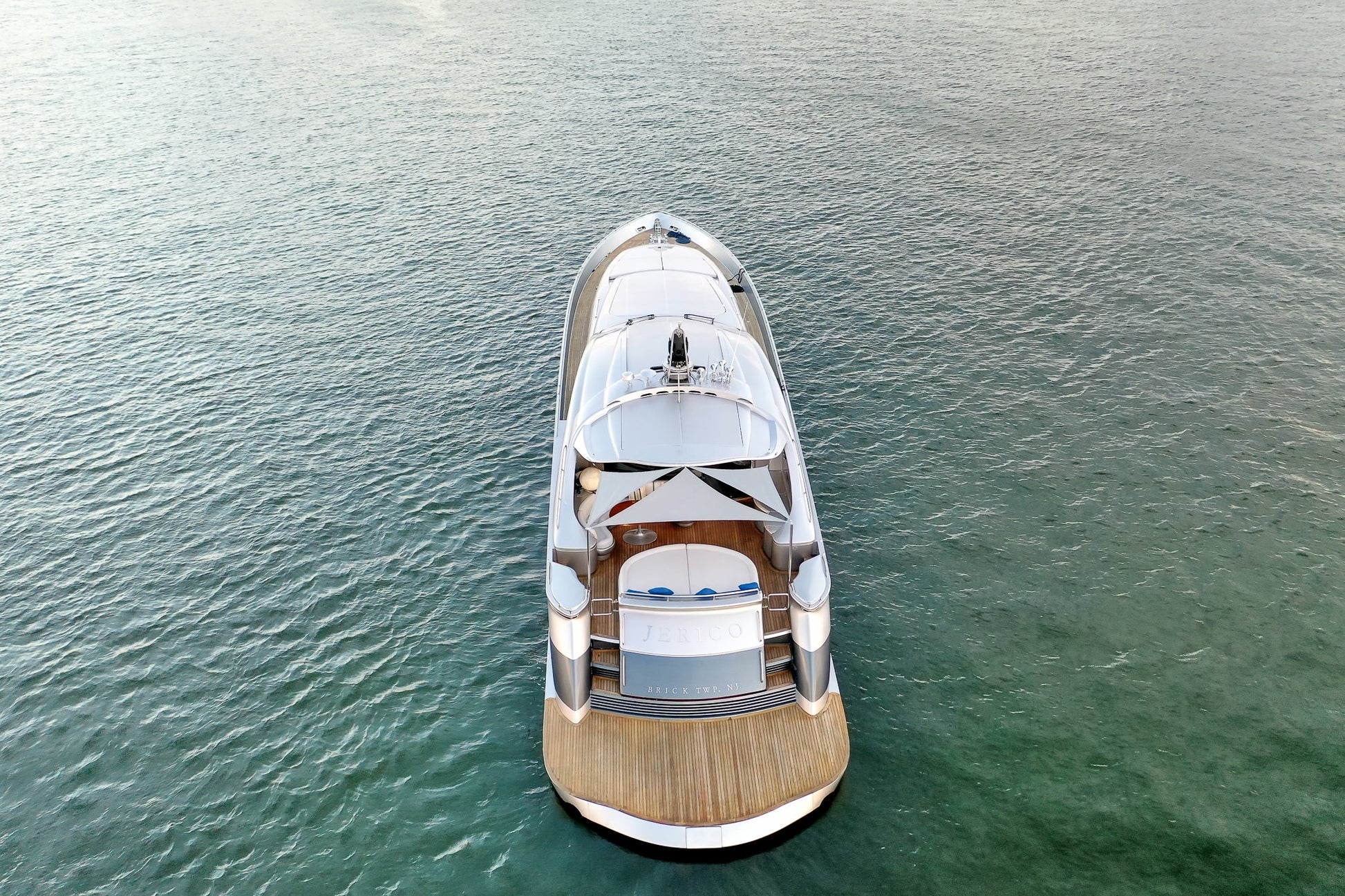 92’ Pershing “Night Club” - Evilot Enterprises