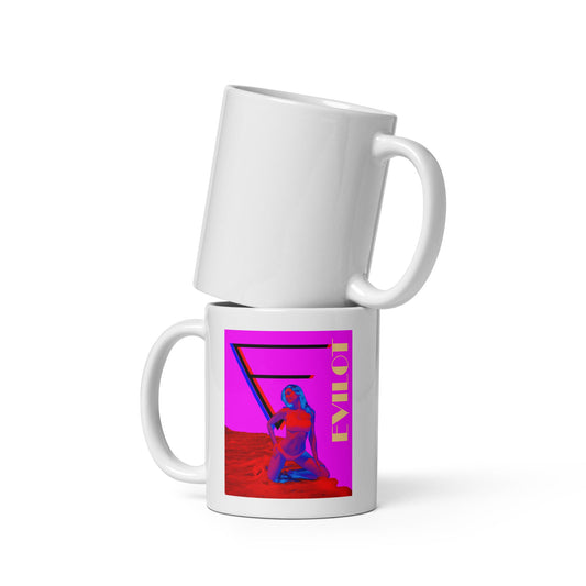 Evilot Design Mug - White - Evilot Enterprises