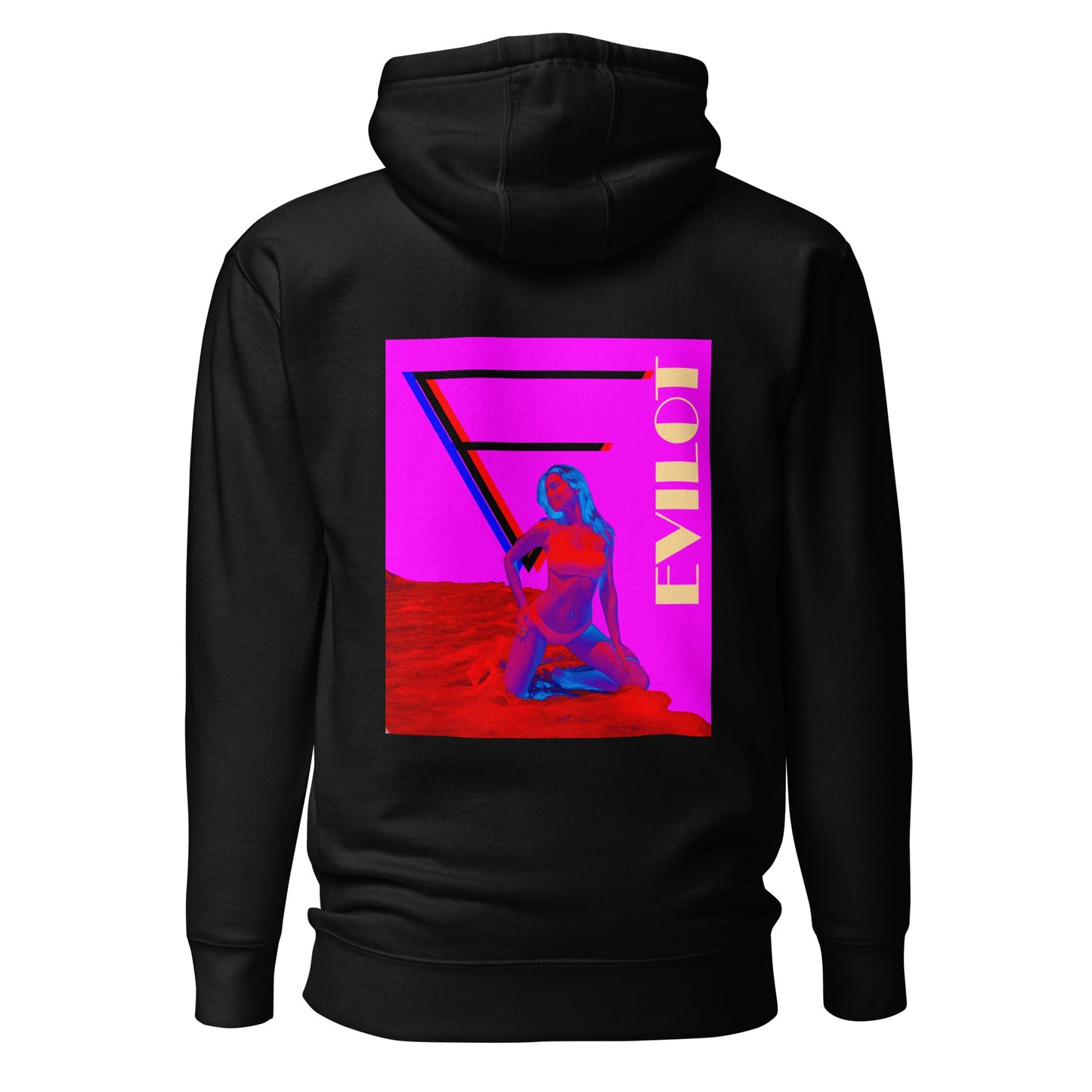 Evilot Hoodie - Black - Evilot Enterprises