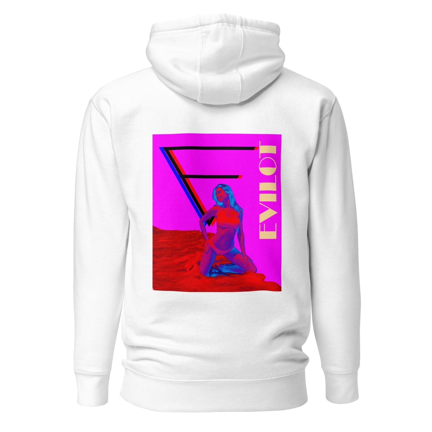 Evilot Hoodie - White - Evilot Enterprises