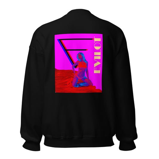 Evilot Sweatshirt - Black - Evilot Enterprises