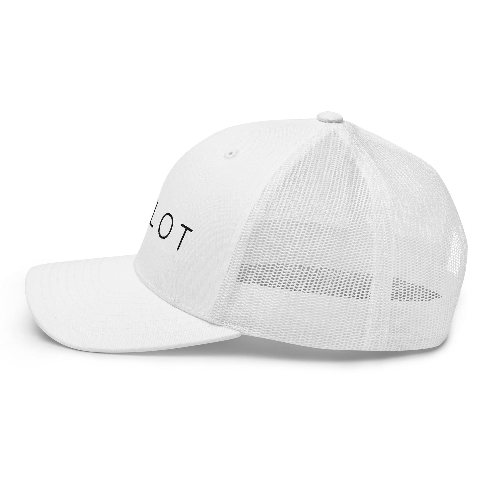 Evilot Trucker Cap - White - Evilot Enterprises