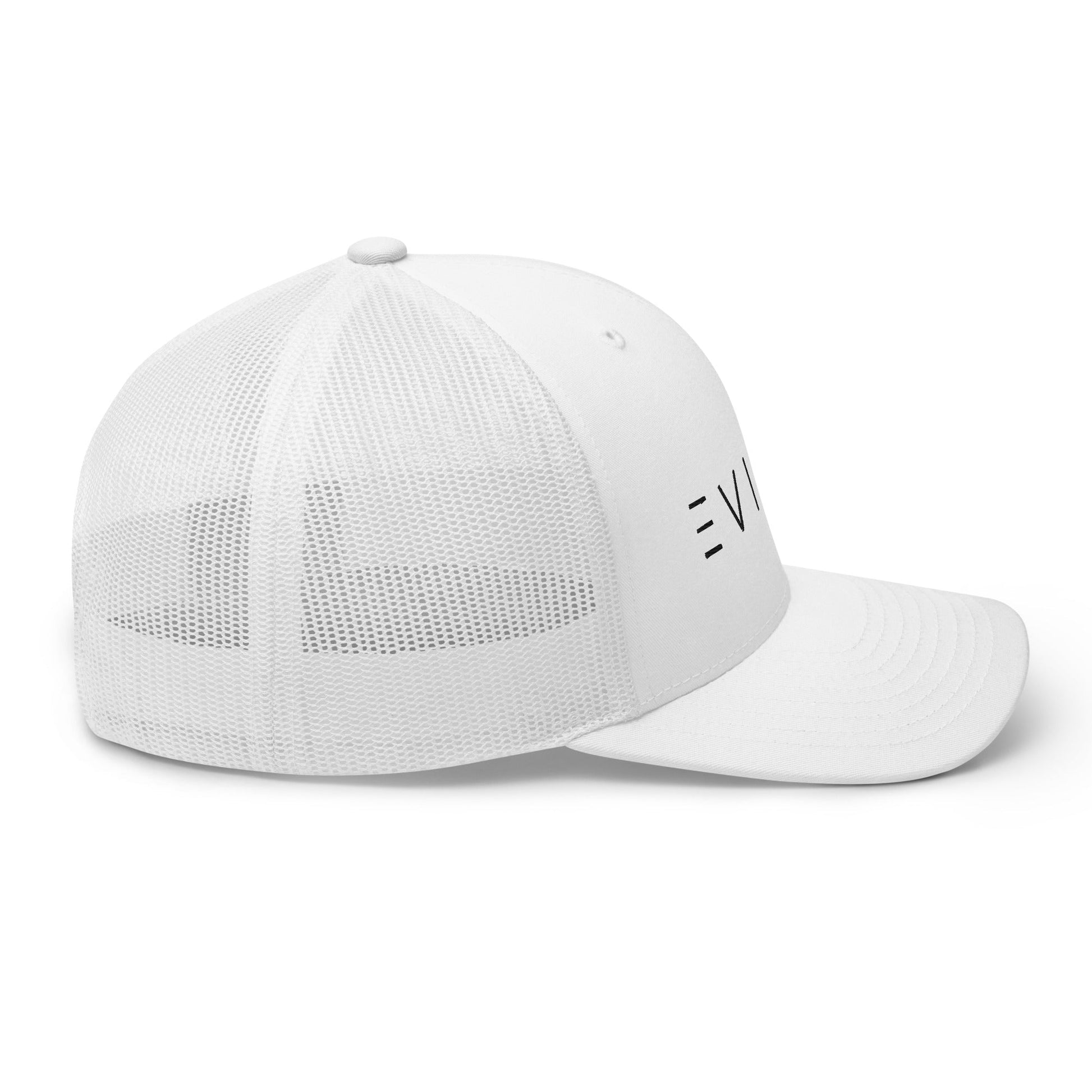 Evilot Trucker Cap - White - Evilot Enterprises