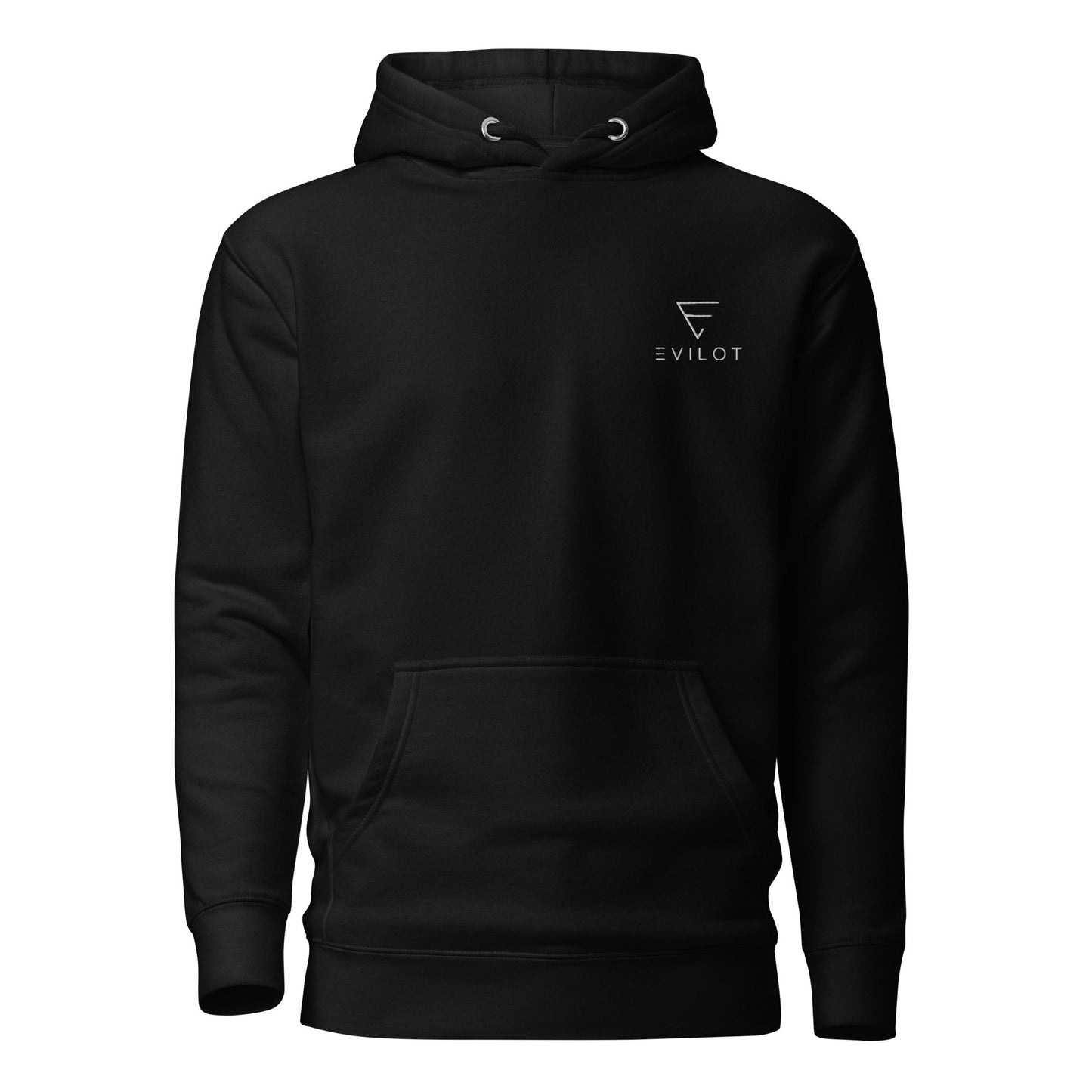 Evilot.com Hoodie - Black - Evilot Enterprises