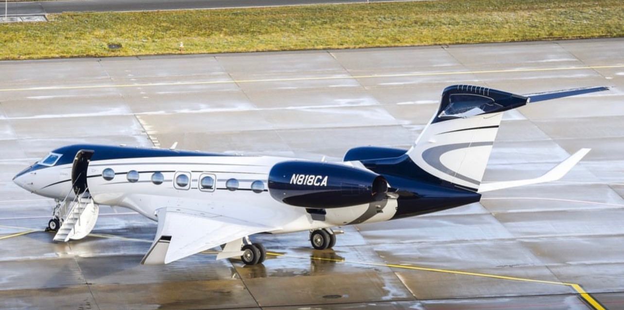 Gulfstream G-500 - Evilot Enterprises