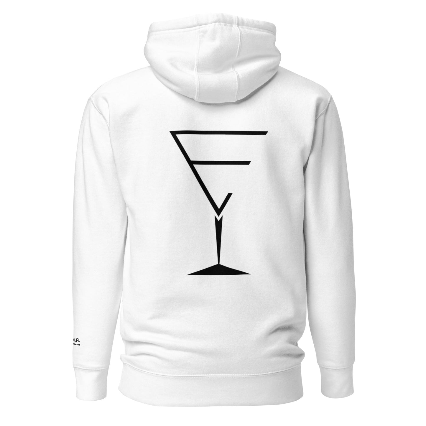 Limited Edition Martini Hoodie - Evilot Enterprises