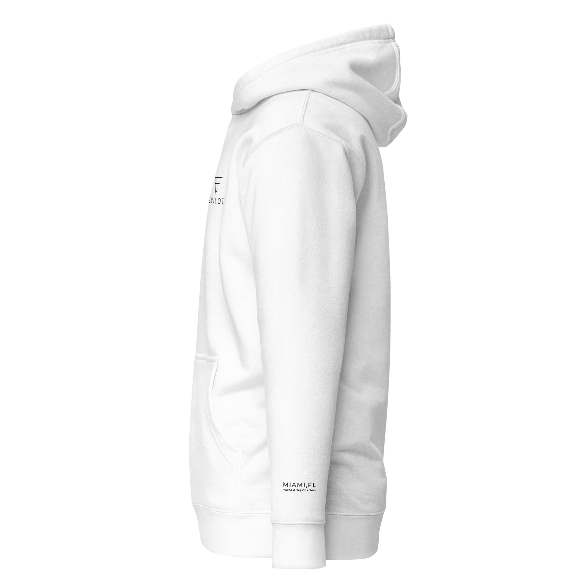 TOLIVE Hoodie - White - Evilot Enterprises