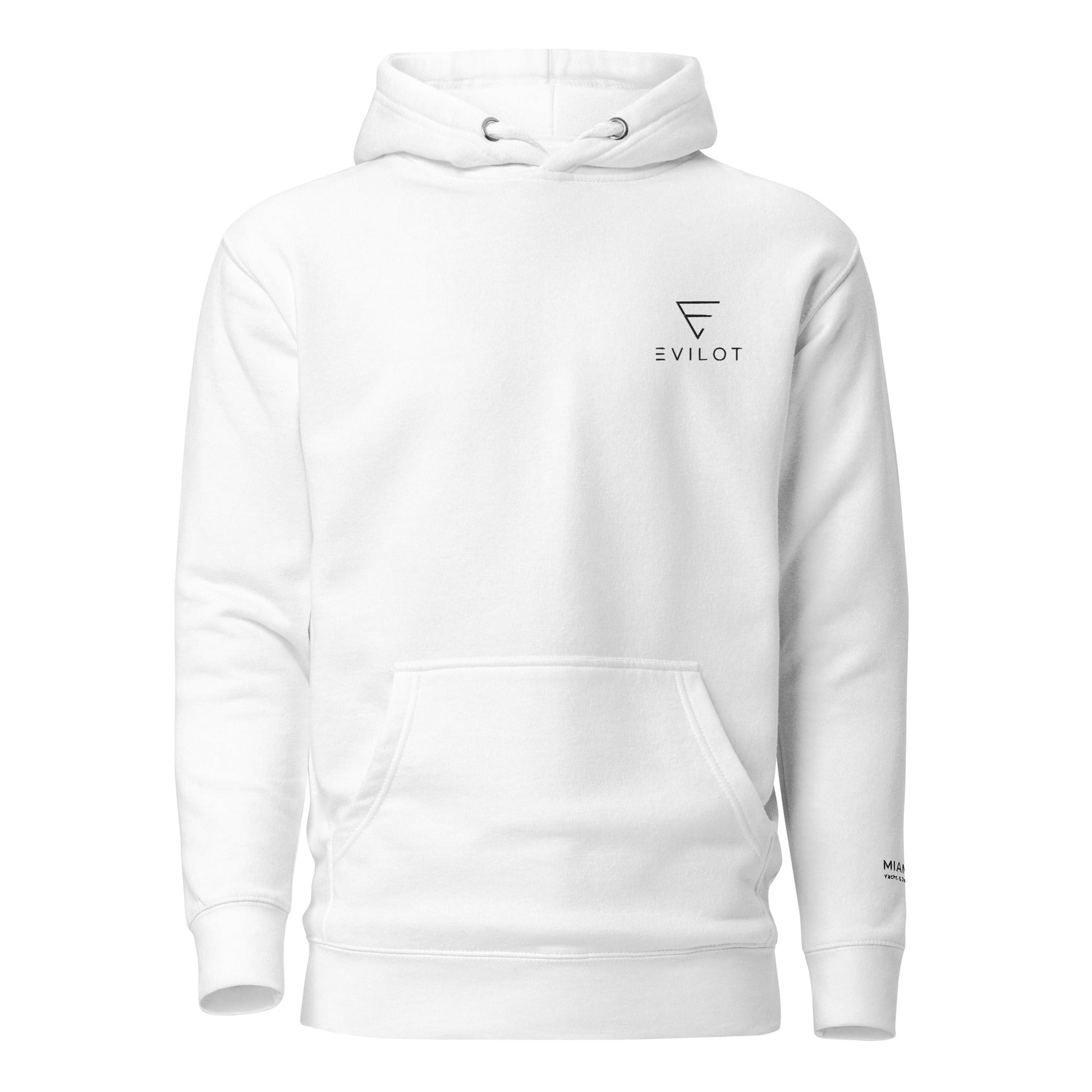 TOLIVE Hoodie - White - Evilot Enterprises
