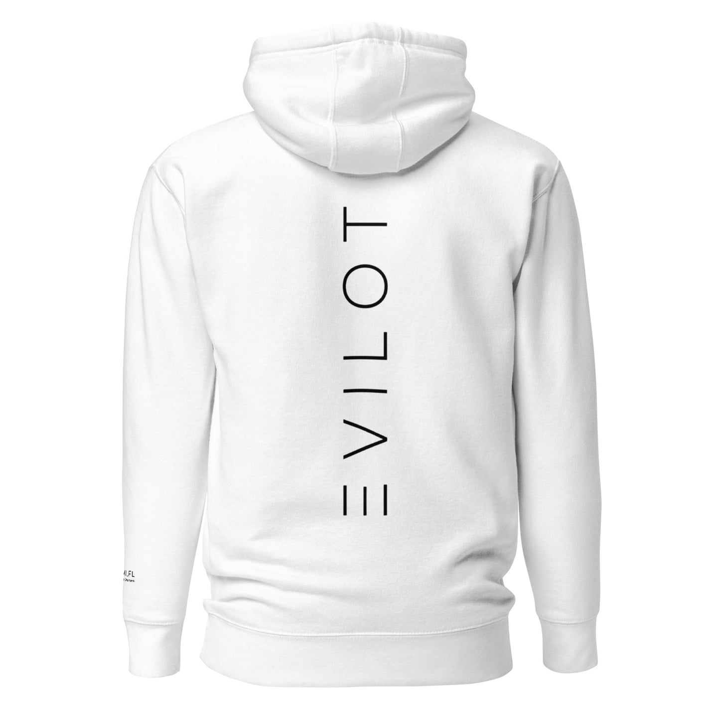 TOLIVE Hoodie - White - Evilot Enterprises