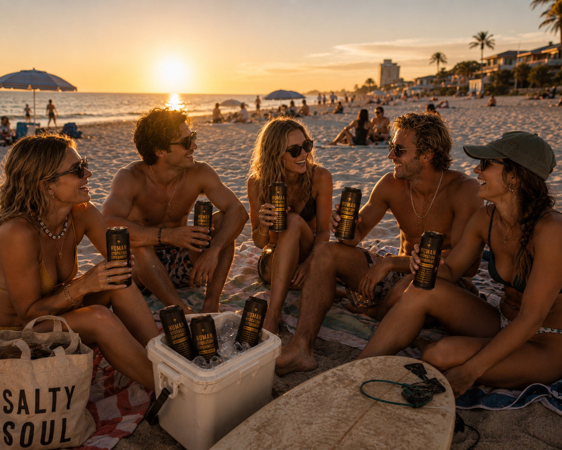 HUMAN HYDRATION EXPERIMENT: Coconut Water for Those Who Refuse to Live on Autopilot