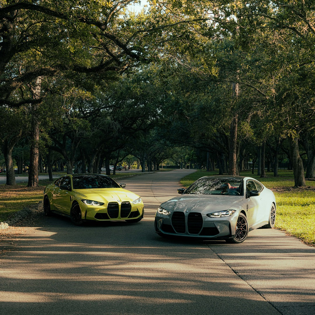 Dual BMW M4s