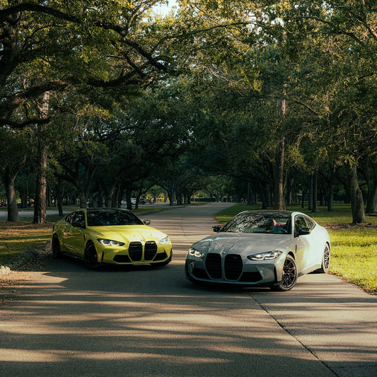 Dual BMW M4s