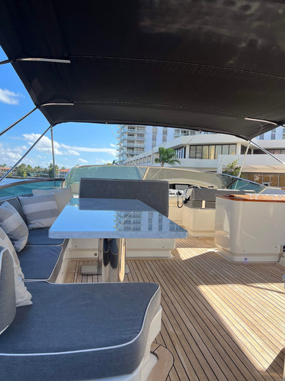100' Azimut