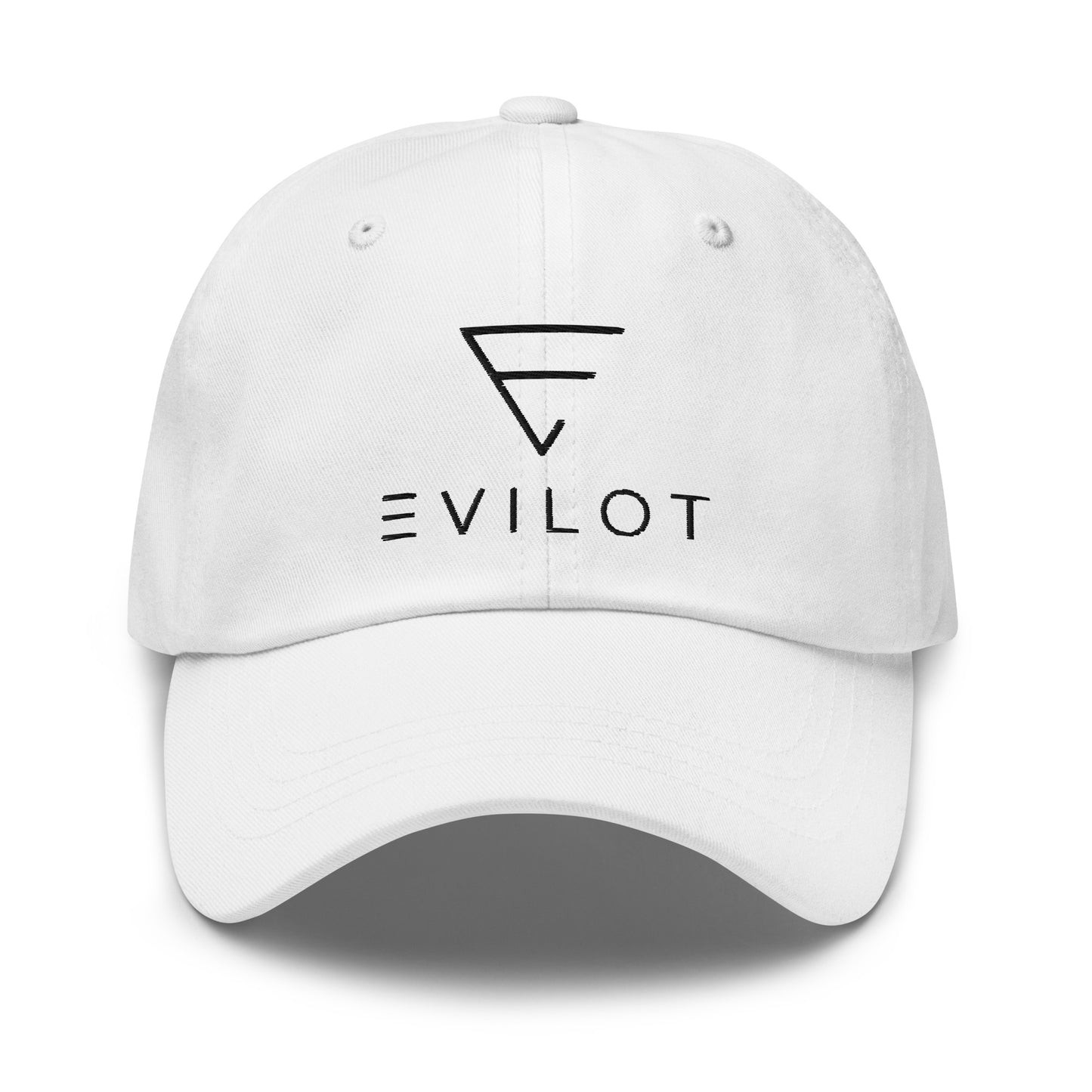 Evilot Signature Hat - White