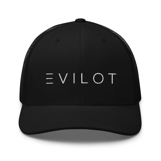 Evilot Trucker Cap - Black