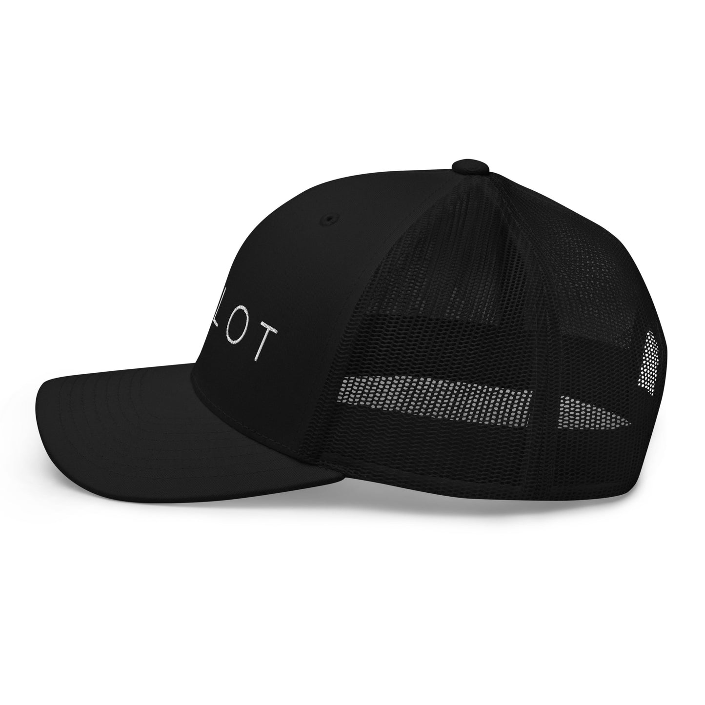 Evilot Trucker Cap - Black