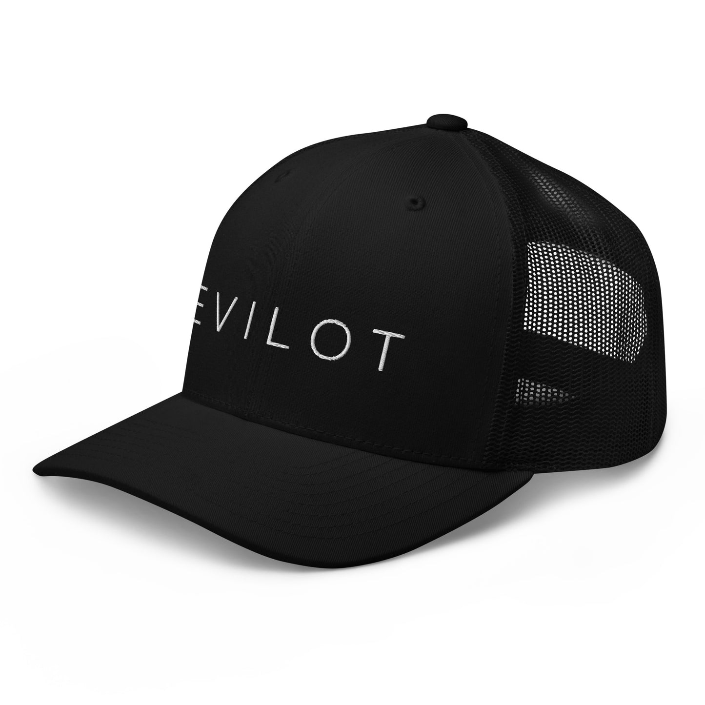 Evilot Trucker Cap - Black