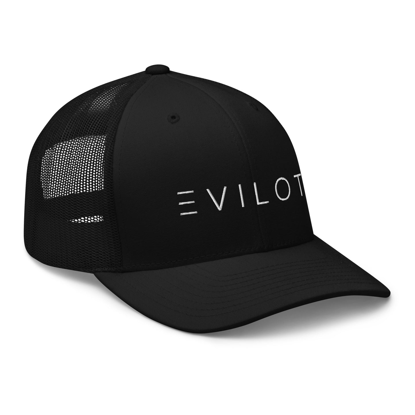 Evilot Trucker Cap - Black