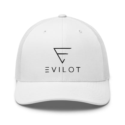 Evilot Signature Snapback - White