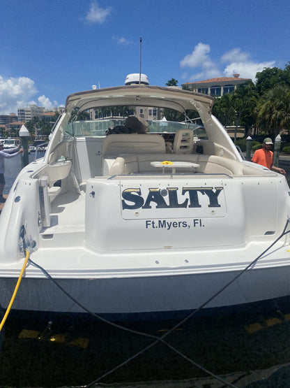 50' Searay - Evilot Enterprises
