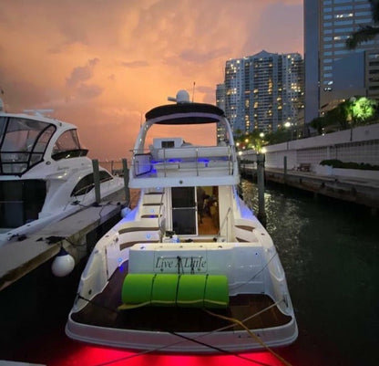 50' Searay Fly - Evilot Enterprises