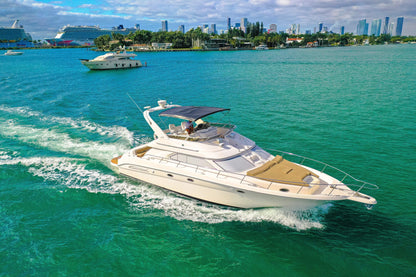 50’ Searay - Miami Mistress - Evilot Enterprises