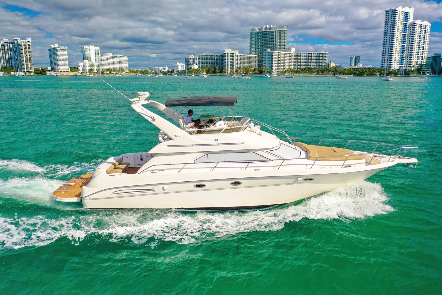 50’ Searay - Miami Mistress - Evilot Enterprises