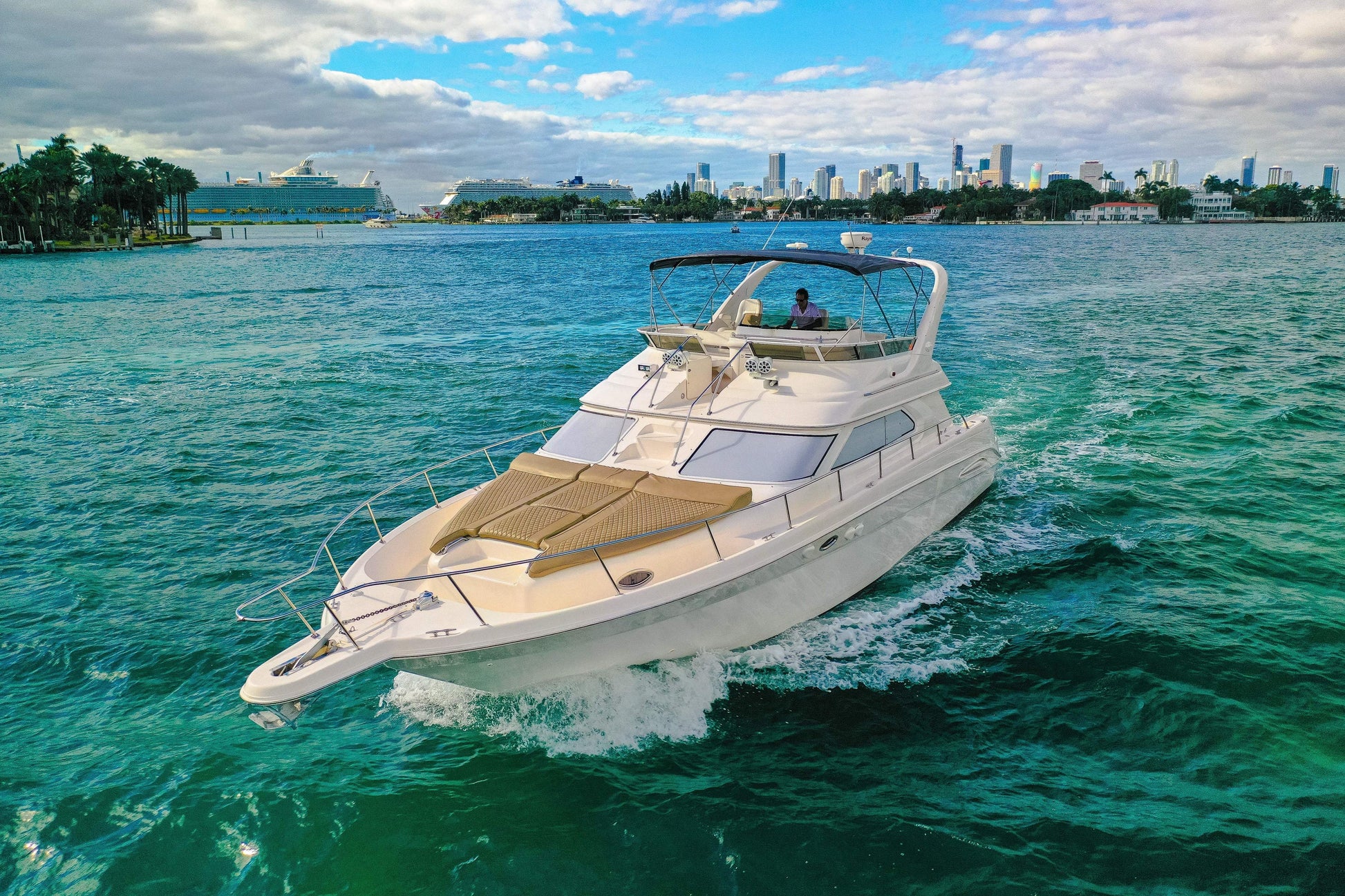 50’ Searay - Miami Mistress - Evilot Enterprises