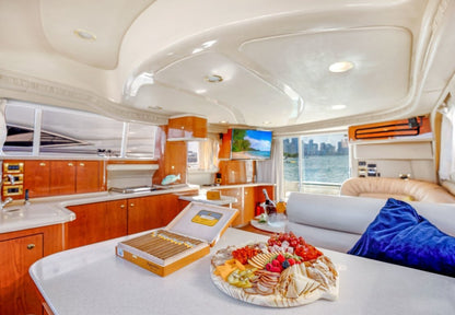55' Searay Fly - Evilot Enterprises