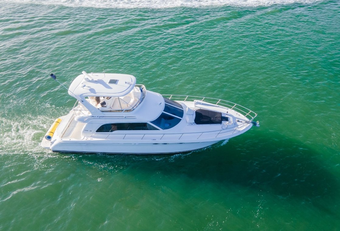 55' Searay Fly - Evilot Enterprises