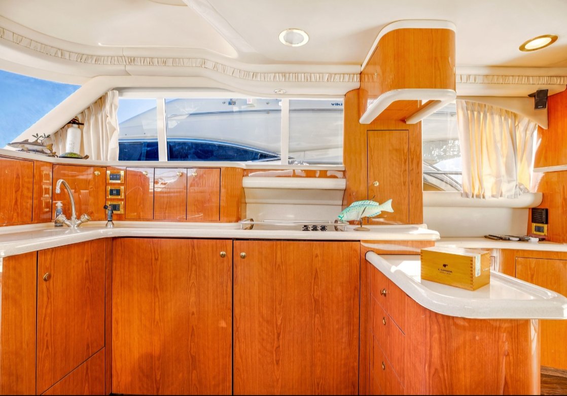 55' Searay Fly - Evilot Enterprises