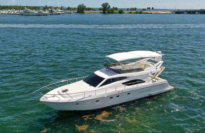 60' Ferretti - Evilot Enterprises