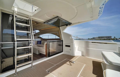 60' Ferretti - Evilot Enterprises